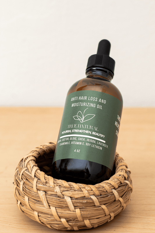 ANTI HAIR LOSS AND MOISTURIZING OIL