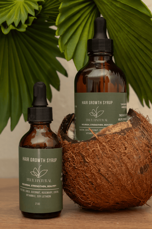 HAIR GROWHT SYRUP - NOURISH, STRENGTHEN, BEAUTIFY