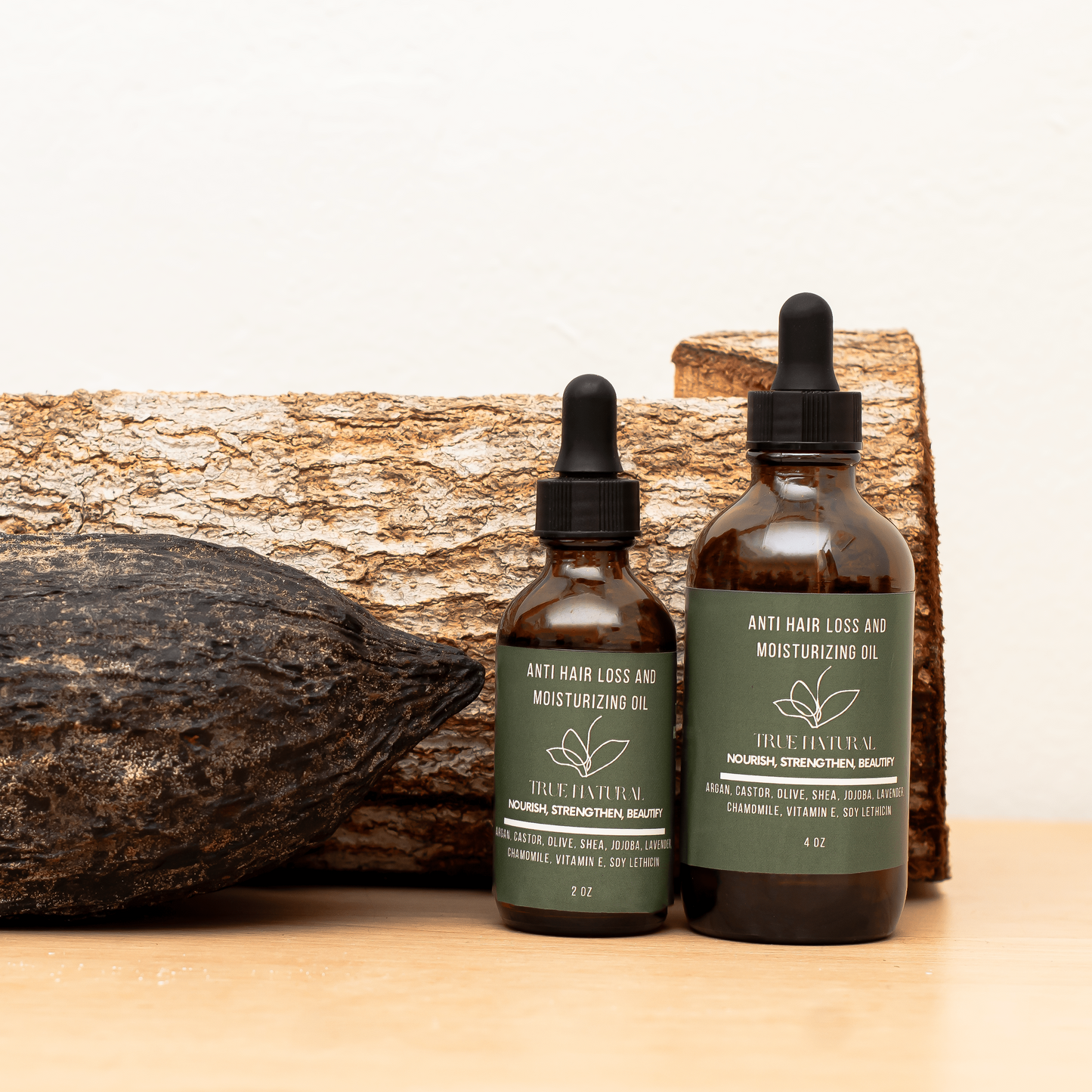 ANTI HAIR LOSS AND MOISTURIZING OIL