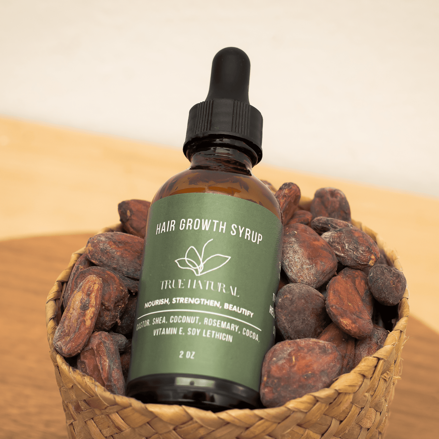 HAIR GROWHT SYRUP - NOURISH, STRENGTHEN, BEAUTIFY