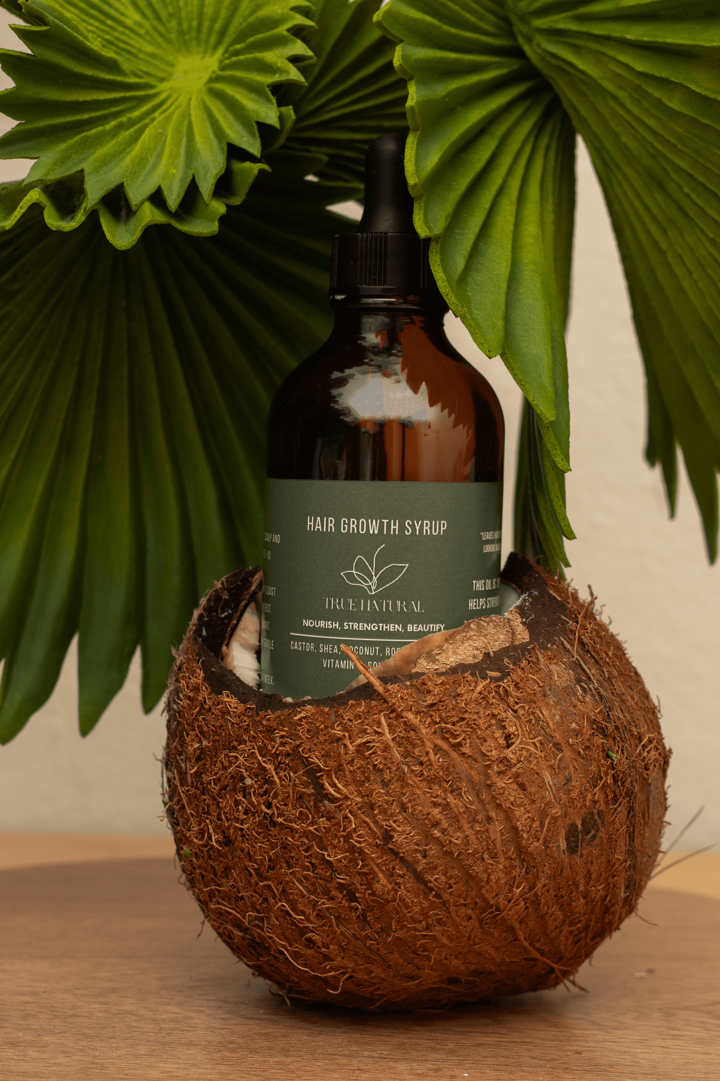 HAIR GROWHT SYRUP - NOURISH, STRENGTHEN, BEAUTIFY