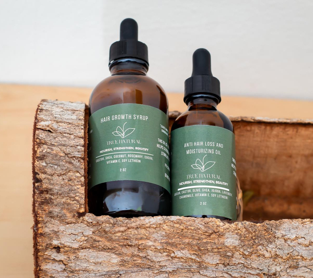 HAIR GROWHT SYRUP - NOURISH, STRENGTHEN, BEAUTIFY