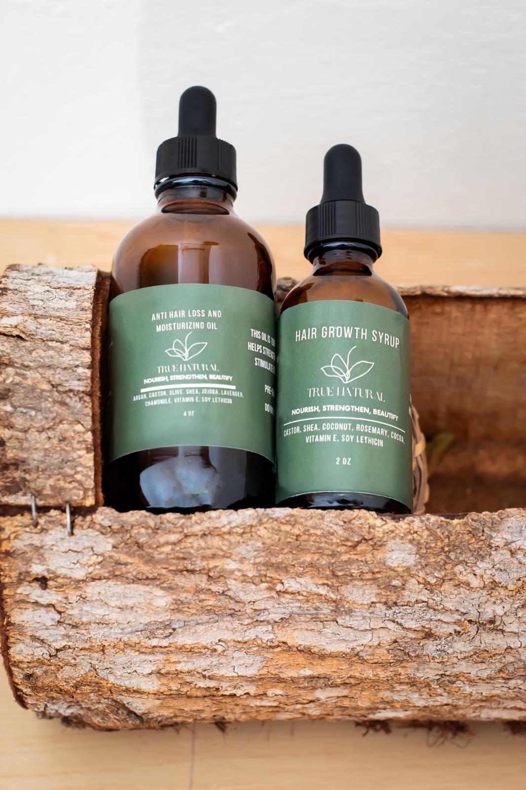 ANTI HAIR LOSS AND MOISTURIZING OIL